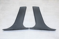 BMW 3er E46 Limousine Touring B-Säulenverkleidung unten rechts links Schwarz