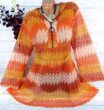 2W Tunika Bluse Kleid Top