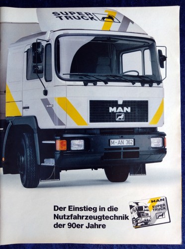 Man supertruck lkw - man,