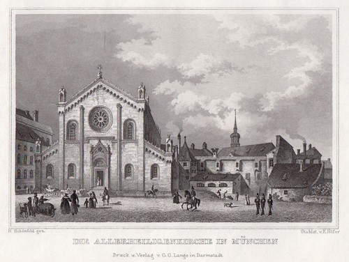 München allerheiligenkirche - münchen,