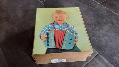 Ddr kinder akkordeon spielzeug - akkordeon,