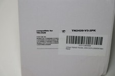 2 x Tonerkartuschen Kompatibel für Brother TN-2420,HL-L2370DN,DCP-L2530DW,3000 S