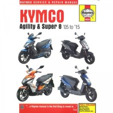 Kymco motorroller agility und - kymco,