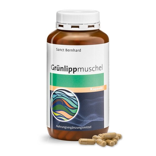 Grünlippmuschel kapseln 500 - grünlippmuschel-kapseln,