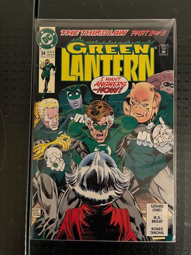 Green lantern usa 1992 - green, 34