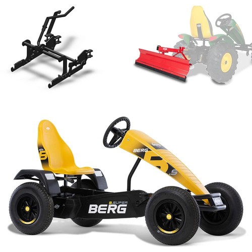 Berg gokart super yellow bfr - berg,