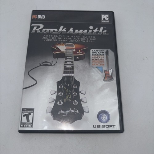Rocksmith original - rocksmith, (pc,