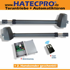 Drehtorantrieb Flügeltor Drehtor Torantrieb 2flg ECO bis 10m Tor LEADER 6