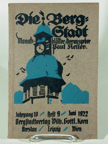 Monatsblätter die bergstadt - monatsblätter,