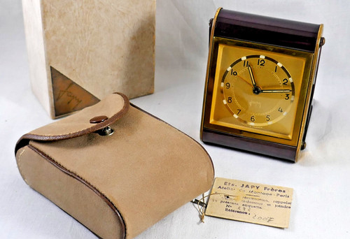 Japy reiseuhr tischuhr art - /,