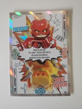 LEGO Batman Movie Karten Nr. 202 - The Flash / Reverse-Flash - The Joker Karte