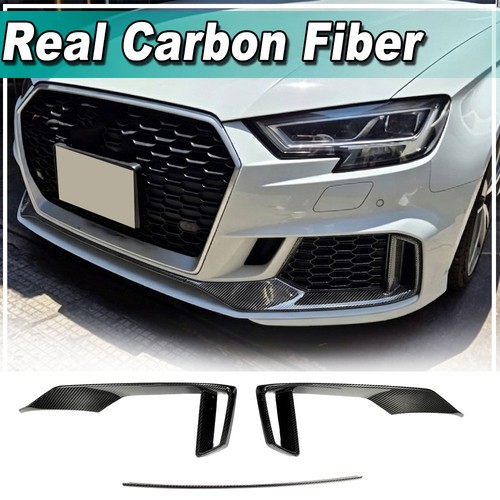 Carbon lufteinlass front - carbon,