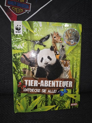 Rewe wwf tier abenteuer - rewe, tier-abenteuer