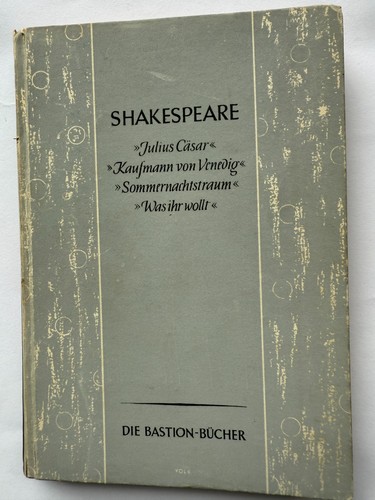 Shakespeare 1947 julius - shakespeare,