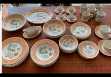 Geschirrserie Toscana und Provence/Royal Stafford, sehr guter Zustand