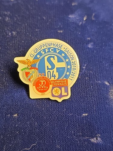 Alter pin fußball - fußball, schalke
