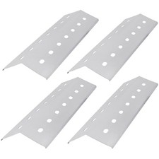 Edelstahl Flammblech Gasgrill