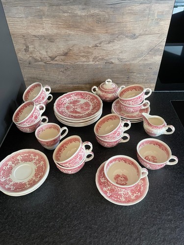 Villeroy boch burgenland rot - villeroy,