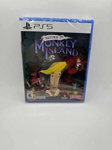 Return monkey island - monkey,