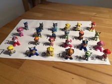 Paw Patrol Figuren 24 verschiedene :-)
