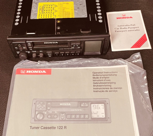 Autoradio blaupunkt honda - autoradio,