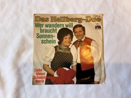 Schallplatte single das - single,