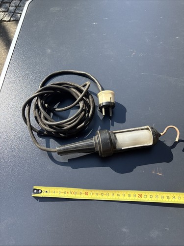 Ddr handlampe oldtimer - handlampe,