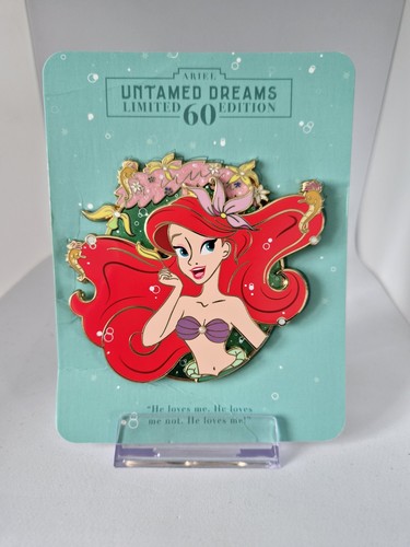 Disney fantasy pin arielle die - disney,