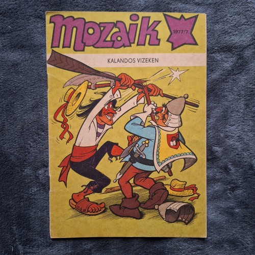 Mozaik 1977 mosaik - mozaik, 1977/7
