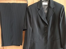 Damen Hosen Anzug, Dunkel Blau