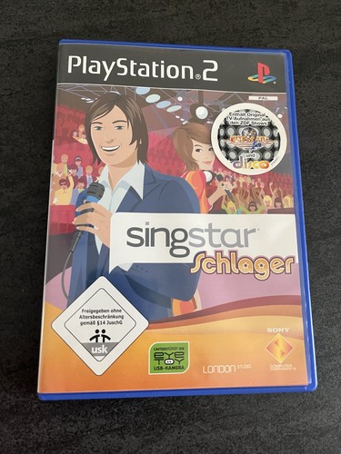 Singstar schlager sony - singstar:, (sony