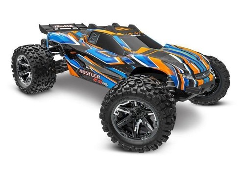 Traxxas rustler 4x4 vxl - traxxas,