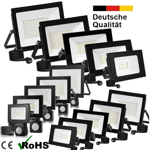 10w 1000w led fluter außen - fluter,