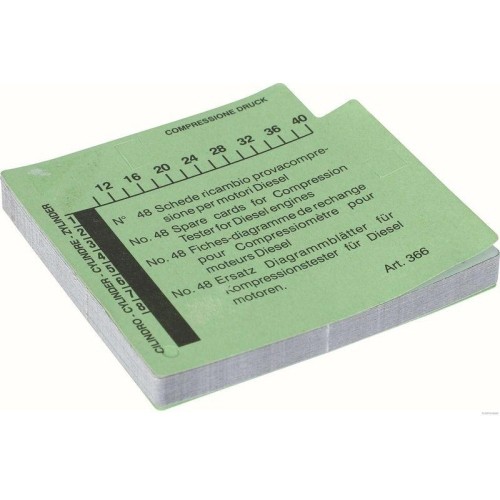 Diagrammblätter - 1x,