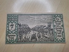 Notgeld berlin charlottenburg - notgeld,