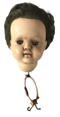Antiker puppenkopf schlafaugen - puppenkopf,