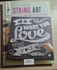 TOPP - Buch - String Art - Fadengrafik mit Nagel+Faden von Miriam Dornemann TOP