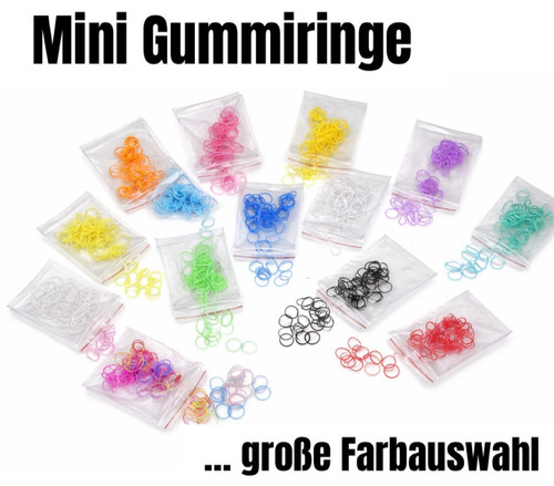Bartschmuck rastagummi - bartschmuck,
