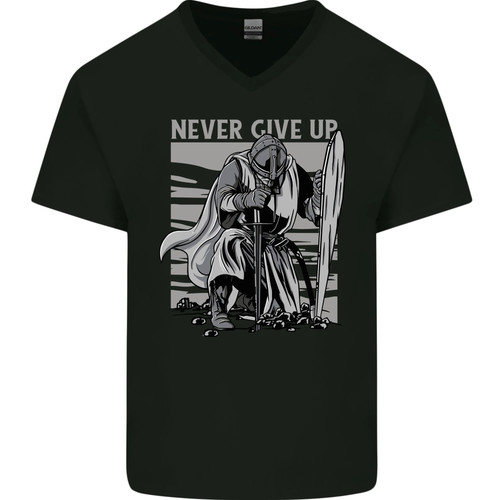 Teutonic knight never give - knight,
