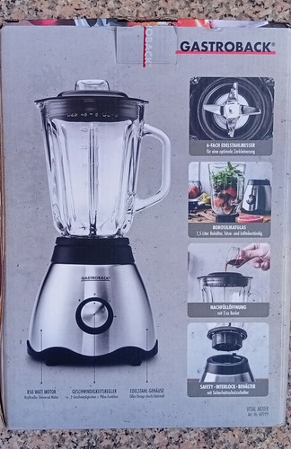 Gastroback standmixer vital - standmixer,