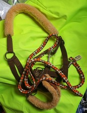 Eskadron Lammfellhalfter&