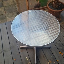 Bistrotisch rund 60 cm Klappbar