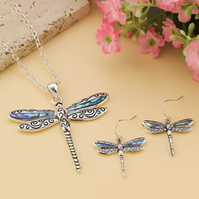Libellen Damen Schmuck Set
