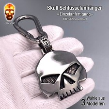 HD Skull Schlüsselanhänger