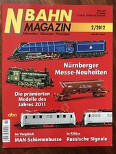 N Bahn Magazin, Jahrgang 2012