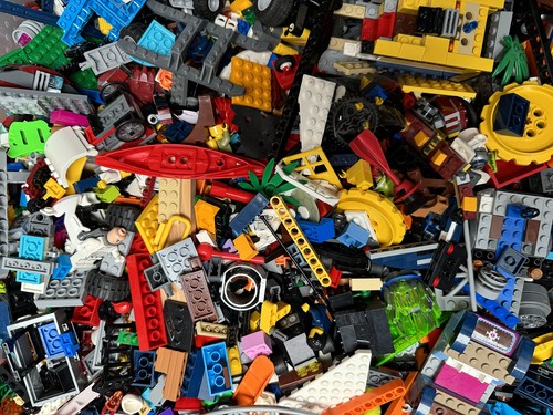 Lego kiloware konvolut - lego®,