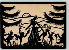 39289598 - Maerchen Schneewittchen Scherenschnitt