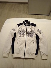 CAMP DAVID Softshell Jacke M in Weiß