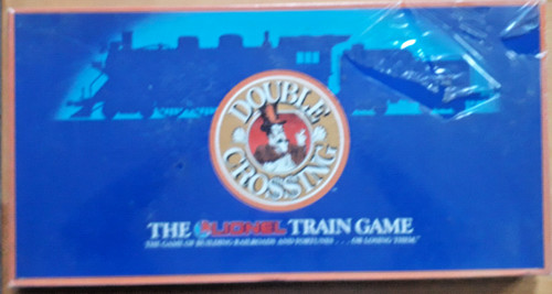 Double crossing the lionel - crossing,