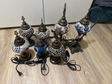 Türkische Mosaik Tischlampen